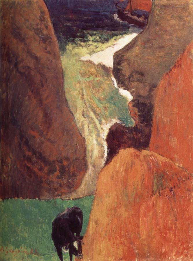 Paul Gauguin The depths of the Gulf